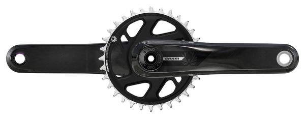 Juego de bielas Sram Eagle S500 (FC-S500-B1) DUB Boost, desplazamiento de 3 mm, 32T 12S, negro