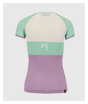 T-Shirt Technique Karpos Moved Evo W Jersey Bleu Femme