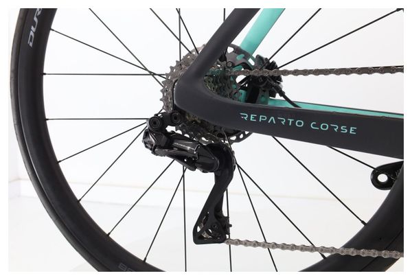 Produit reconditionné · Bianchi Oltre RC Arkea Team Carbono Di2 12V · Noir / Vélo de route / Bianchi | Très bon état