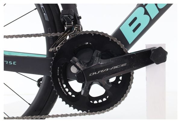 Produit reconditionné · Bianchi Oltre RC Arkea Team Carbono Di2 12V · Noir / Vélo de route / Bianchi | Très bon état