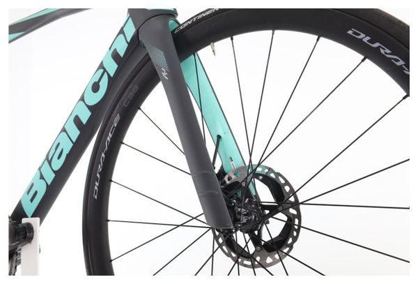 Produit reconditionné · Bianchi Oltre RC Arkea Team Carbono Di2 12V · Noir / Vélo de route / Bianchi | Très bon état