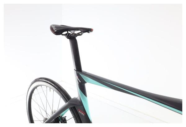 Produit reconditionné · Bianchi Oltre RC Arkea Team Carbono Di2 12V · Noir / Vélo de route / Bianchi | Très bon état