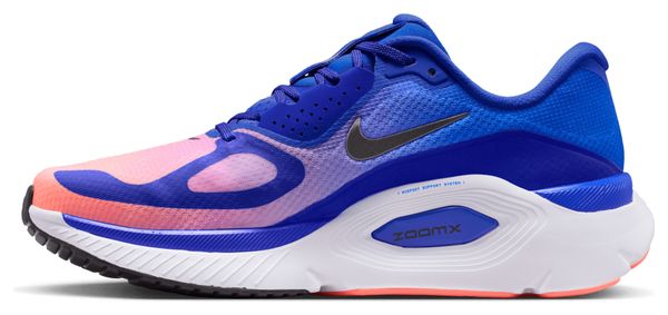 Chaussures Running Nike Structure Plus Bleu/Rose Homme