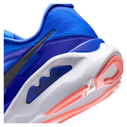 Chaussures Running Nike Structure Plus Bleu/Rose Homme