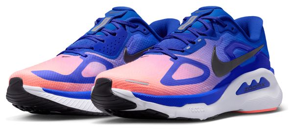 Chaussures Running Nike Structure Plus Bleu/Rose Homme