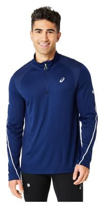 Asics Road Lite-Show Blue Uomo 1/2 Zip Top