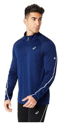 Asics Road Lite-Show Blue Uomo 1/2 Zip Top