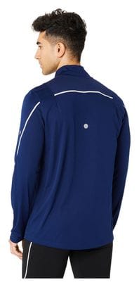 Asics Road Lite-Show Blue Uomo 1/2 Zip Top