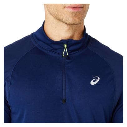 Asics Road Lite-Show Blue Uomo 1/2 Zip Top