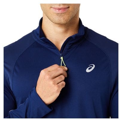 Asics Road Lite-Show Blue Uomo 1/2 Zip Top