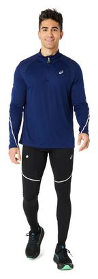 Asics Road Lite-Show Blue Uomo 1/2 Zip Top