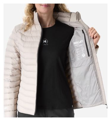 Millet Evole Light 700 Beige Women's Down Jacket