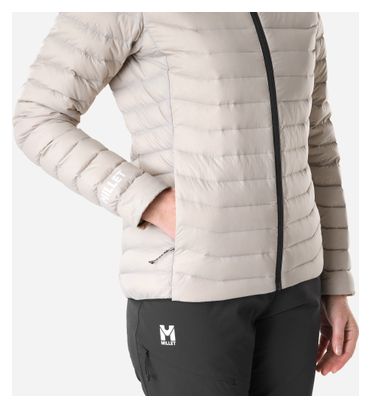 Millet Evole Light 700 Beige Women's Down Jacket