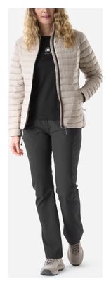 Millet Evole Light 700 Beige Women's Down Jacket