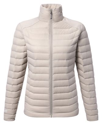 Millet Evole Light 700 Beige Women's Down Jacket