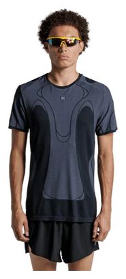 X-Bionic Xceed Run Perform Lauf-T-Shirt für Herren, schwarz