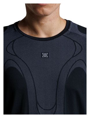 X-Bionic Xceed Run Perform Lauf-T-Shirt für Herren, schwarz