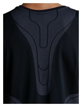 X-Bionic Xceed Run Perform Lauf-T-Shirt für Herren, schwarz