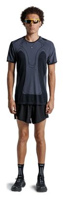 X-Bionic Xceed Run Perform Lauf-T-Shirt für Herren, schwarz