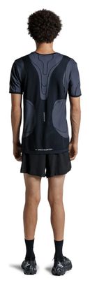 X-Bionic Xceed Run Perform Lauf-T-Shirt für Herren, schwarz