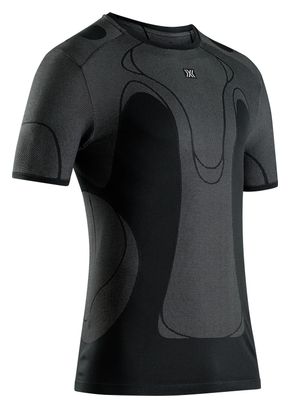 X-Bionic Xceed Run Perform Lauf-T-Shirt für Herren, schwarz