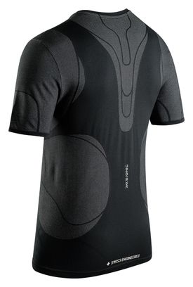 X-Bionic Xceed Run Perform Lauf-T-Shirt für Herren, schwarz