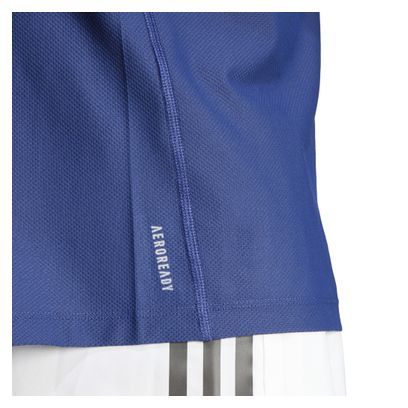 Maillot manches courtes adidas Own The Run Bleu Homme