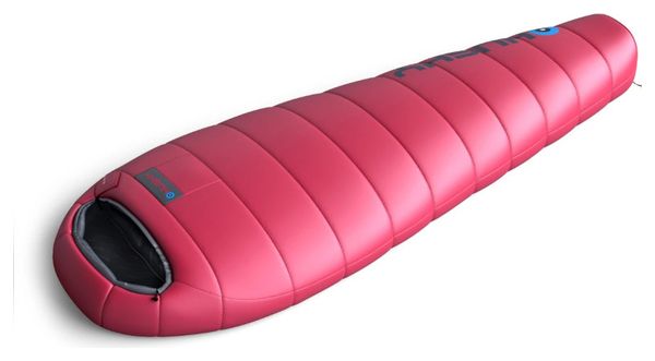 Gigoteuse momie Husky Ruby -14°C 2024 - 220 x 85 cm-Rouge