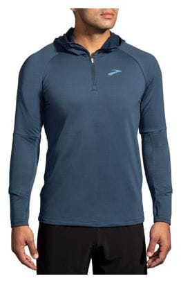 Camiseta térmica Brooks Notch Thermal 2.0 Azul para hombre