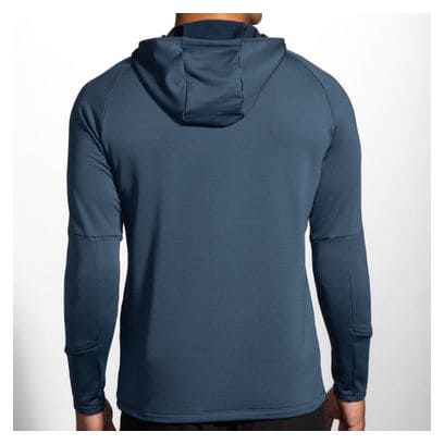 Camiseta térmica Brooks Notch Thermal 2.0 Azul para hombre