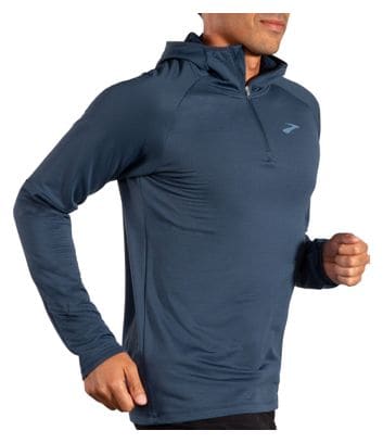 Camiseta térmica Brooks Notch Thermal 2.0 Azul para hombre