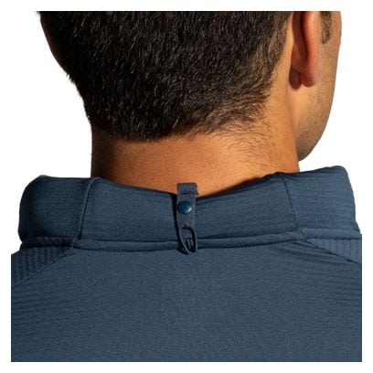 Camiseta térmica Brooks Notch Thermal 2.0 Azul para hombre