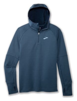 Camiseta térmica Brooks Notch Thermal 2.0 Azul para hombre