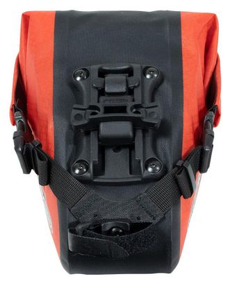 Ortlieb Two 4.1 L Saddle Bag Signal Red Black