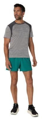 Asics Road 2-in-1 Short 5in Green Uomo