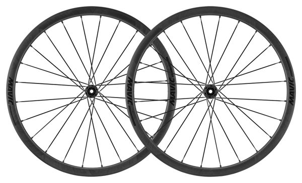 Paar Mavic Cosmic SLR 32 Disc Laufräder 700mm | 12x100 - 12x142mm | Centerlock