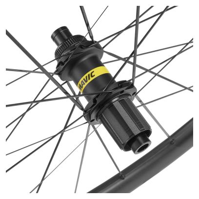 Paar Mavic Cosmic SLR 32 Disc Laufräder 700mm | 12x100 - 12x142mm | Centerlock