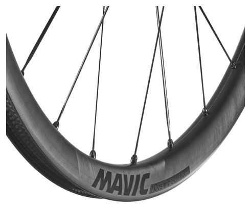 Paar Mavic Cosmic SLR 32 Disc Laufräder 700mm | 12x100 - 12x142mm | Centerlock