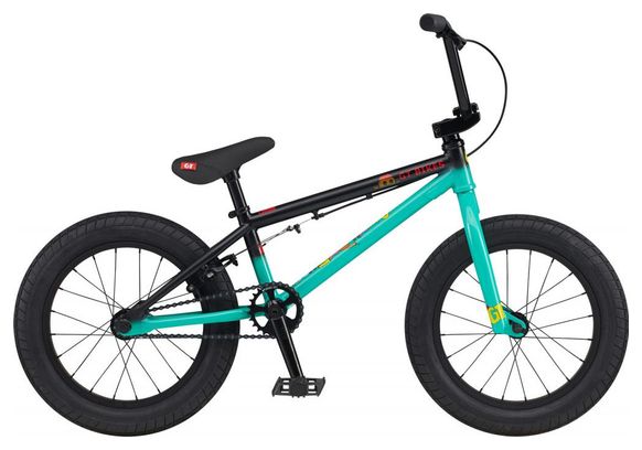 BMX Freestyle GT Performer 16'' Green / Black 2022