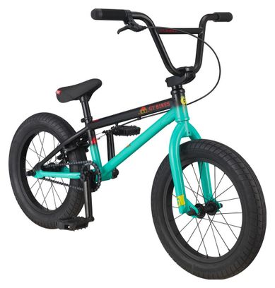 BMX Freestyle GT Performer 16'' Grün / Schwarz 2022