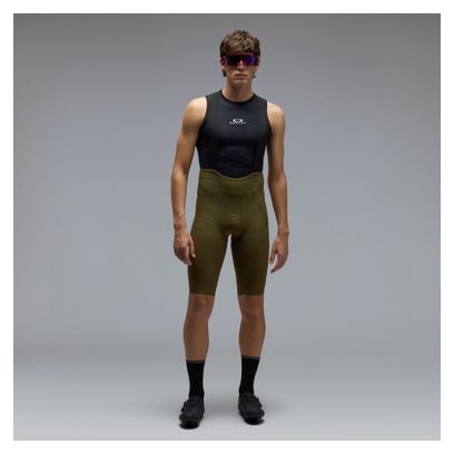 Pantaloncini da ciclismo Oakley Endurance color kaki da uomo