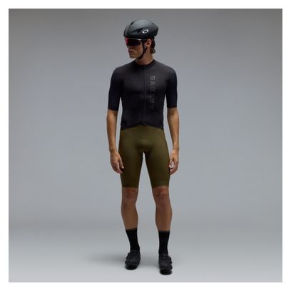 Pantaloncini da ciclismo Oakley Endurance color kaki da uomo