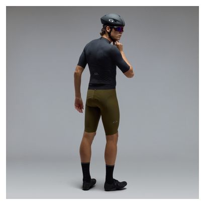 Pantaloncini da ciclismo Oakley Endurance color kaki da uomo