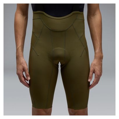 Pantaloncini da ciclismo Oakley Endurance color kaki da uomo