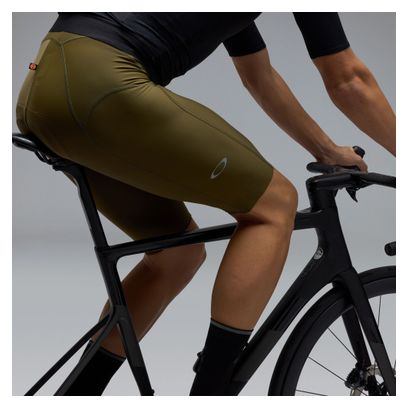 Pantaloncini da ciclismo Oakley Endurance color kaki da uomo