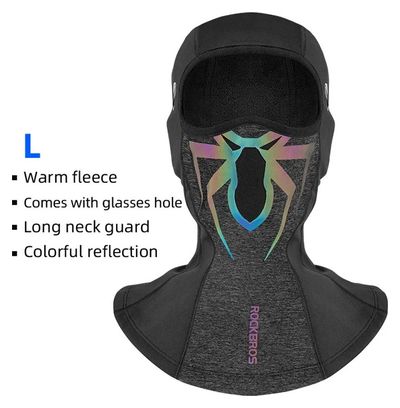Cagoule à motif araignée - Taille L
