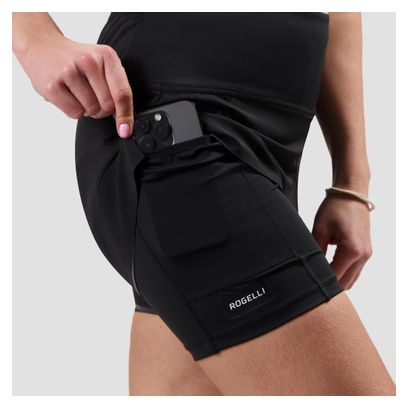 Short 2en1 De Running Rogelli Distance Femme
