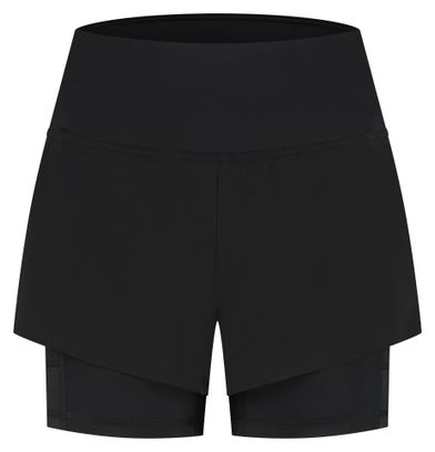 Short 2en1 De Running Rogelli Distance Femme