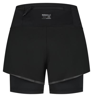 Short 2en1 De Running Rogelli Distance Femme