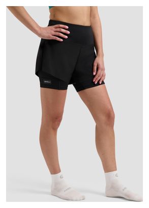 Short 2en1 De Running Rogelli Distance Femme